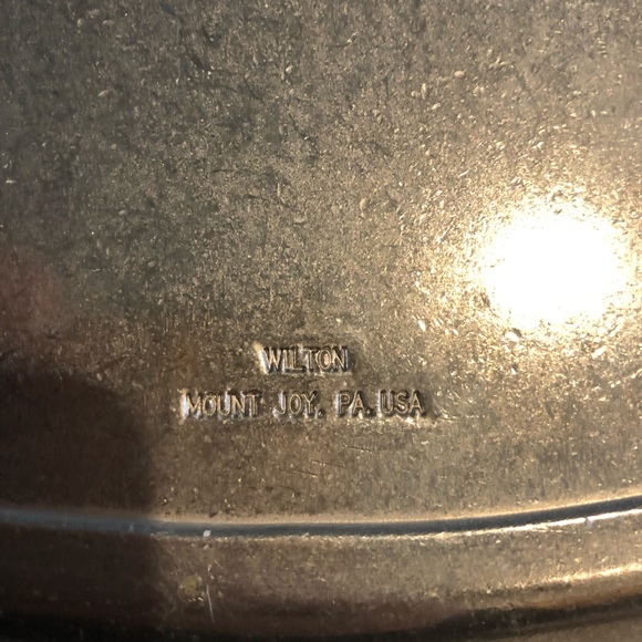 Give Us This Day Our Daily Bread Wheat Harvest Wilton Armetale Bread Tray - Picture 3 of 4